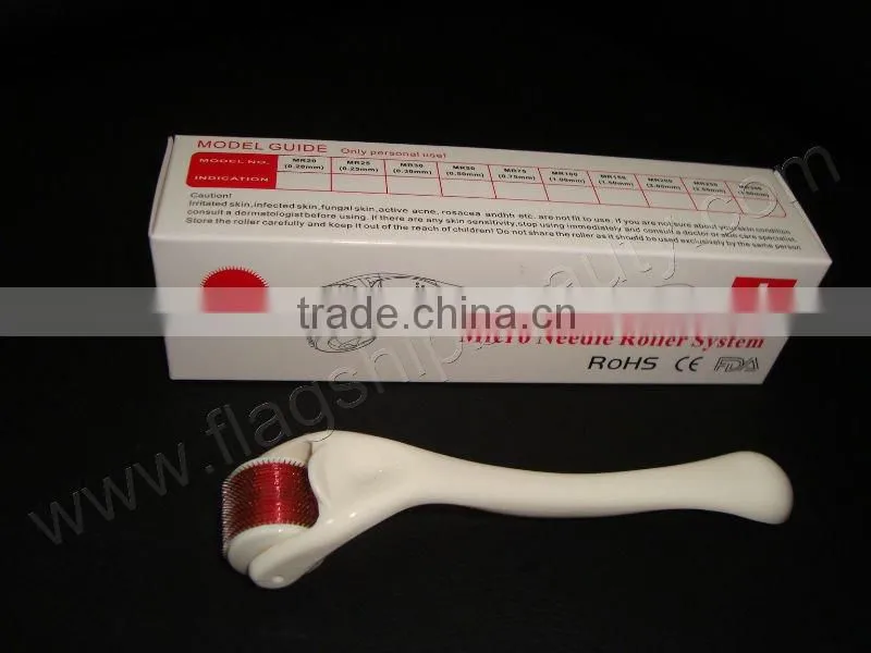 540 needle derma roller high quality derma face roller