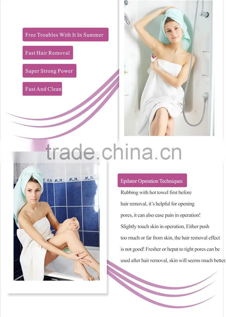 Blue Rechargeable Hair Epi For Lady