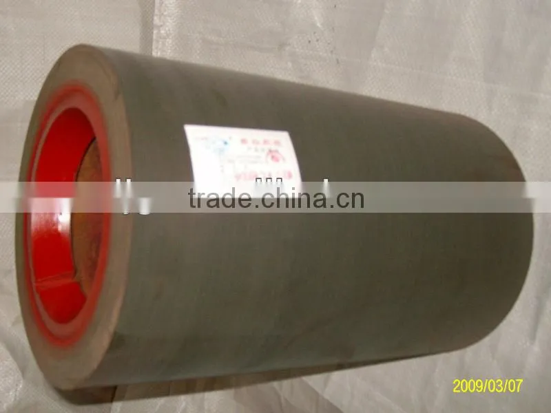 14 inch brown dehusking rice huller rubber rollers.