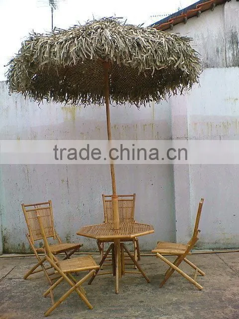 CHEAP VIETNAM THATCH UMBRELLA, THATCH ROOFING, BAMBOO TIKI BAR, TIKI HUTS, GAZEBO