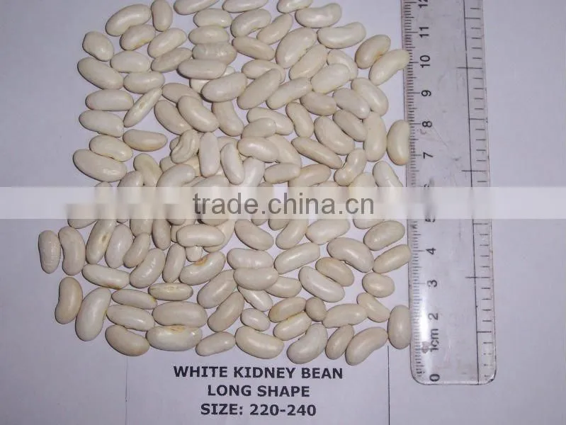 2014 different varieties of white kidney beans from China with cheap price