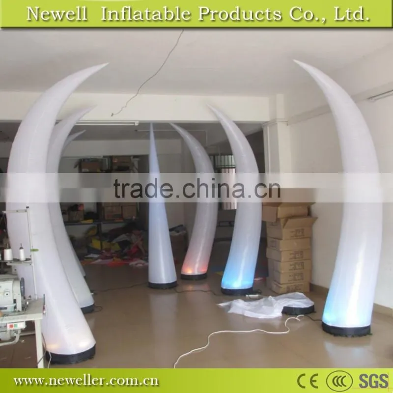 Promotional spiky inflatable balls From China Factory