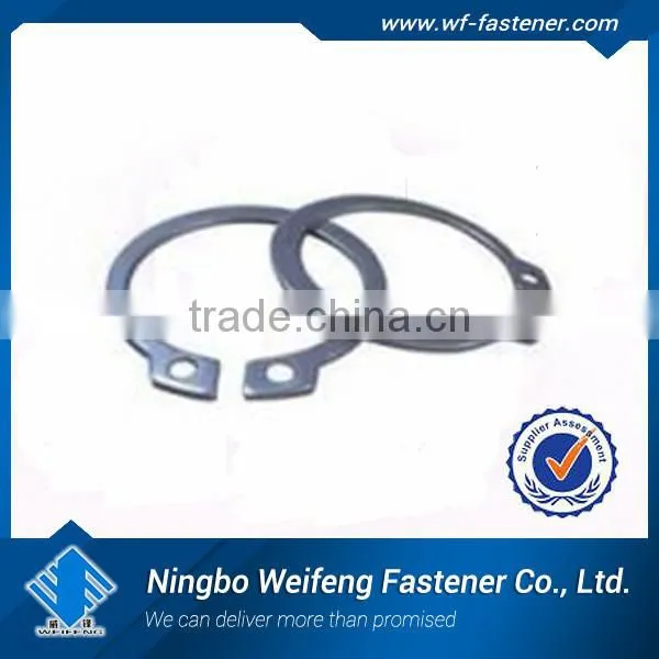 retaining ring for shafts heavy duty DIN471 made in China manufacturer Washer on shaft external circlip