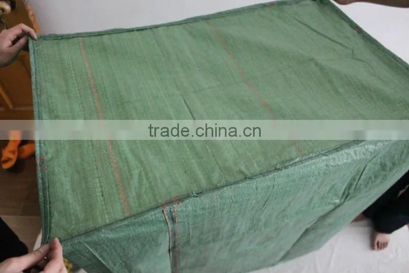 Customized PP Woven bags for packing pallet bag
