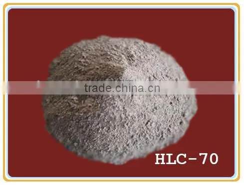 For Alumina Foundry High Temperature Castable Refractory Cement