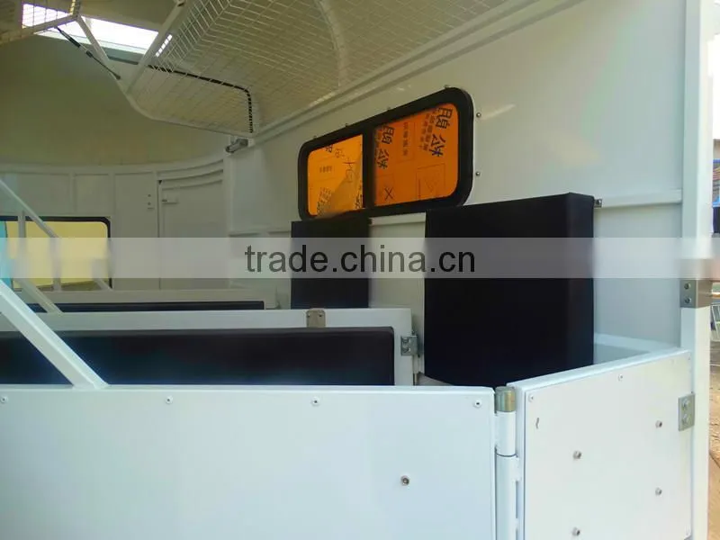 2 Horse Straight Load Float-Economic
