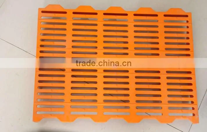 virgin material and heavy duty plastic pig slat