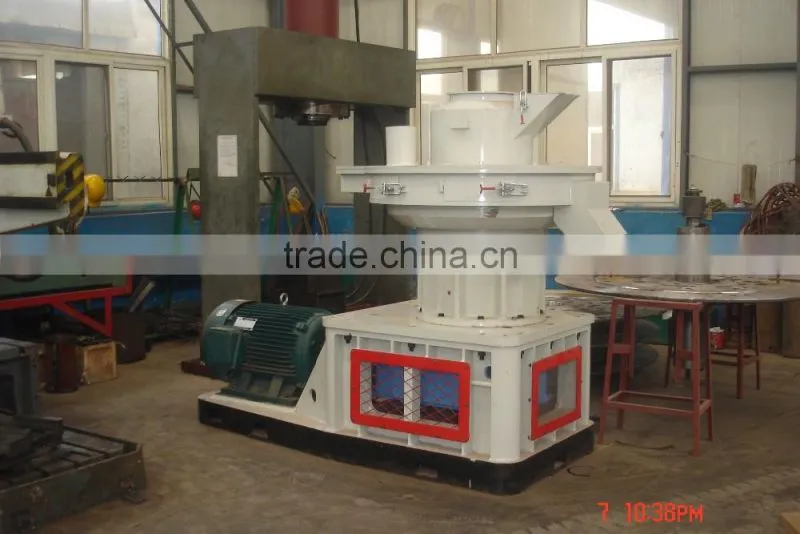 Sunflower husk&wood pellet mill with high capacity