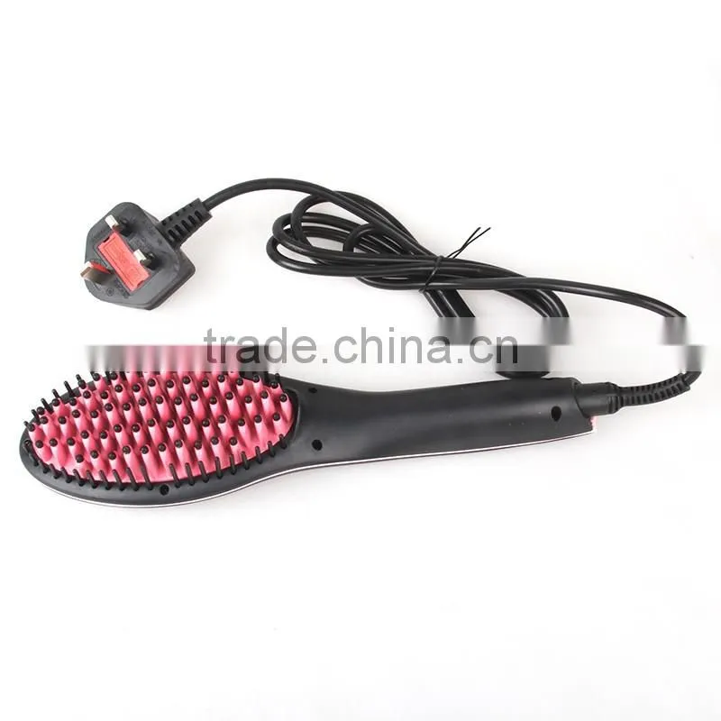 2016 TOP1 NEW HOT SALE ON TV wholesale generation straight hair comb II Straight Hair British plug comb for women hair care