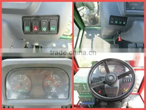 YTO tractor with 4in1 front end loader