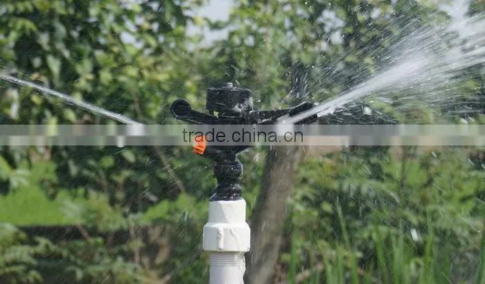 china 5022 plastic irrigation impact sprinkler