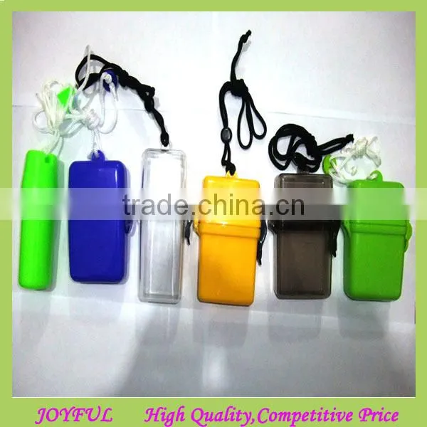 Cheap promotion money plastic beach case