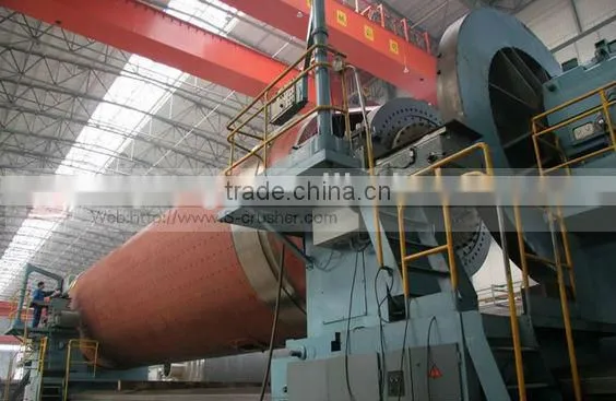 High efficiency cement raw material ball mill