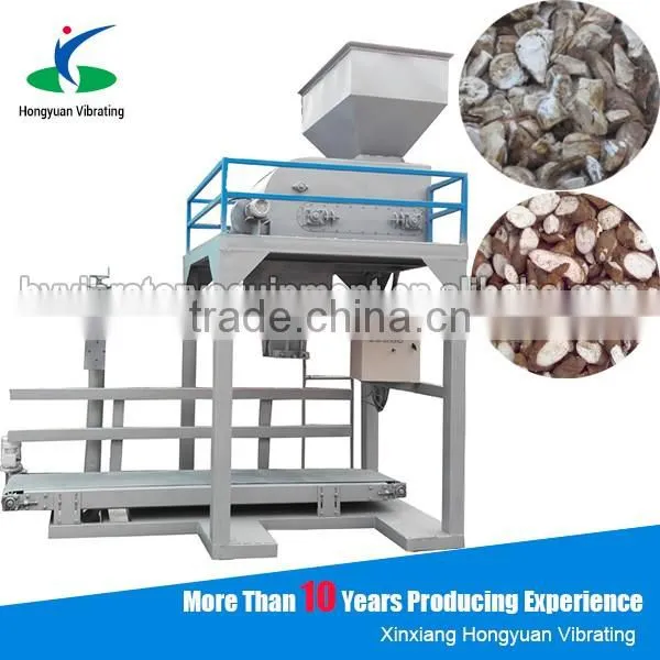 cassava processing machinery, cassava bagging machine