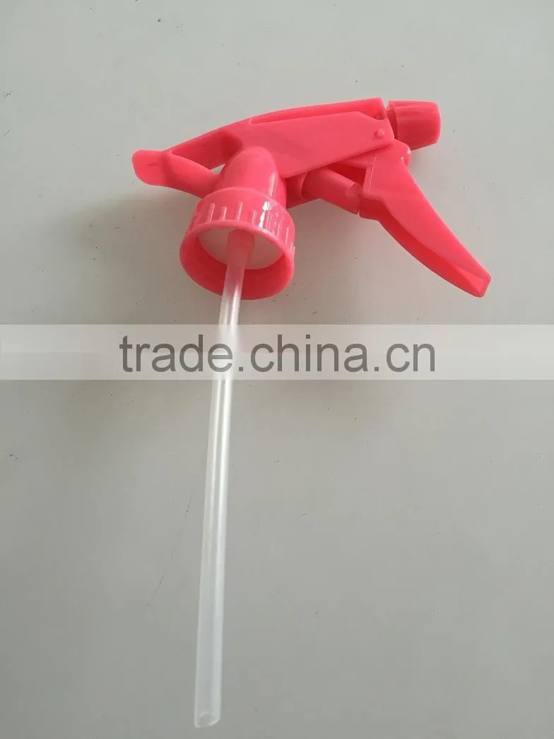 28mm trigger spray nozzle for bottles
