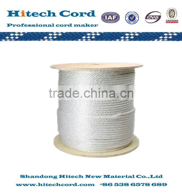 Chinese factory natural color Twisted jute yarn/jute twine/jute rope