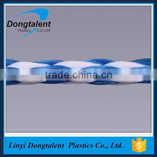 Hot sale 6mm nylon braided rope for marine use