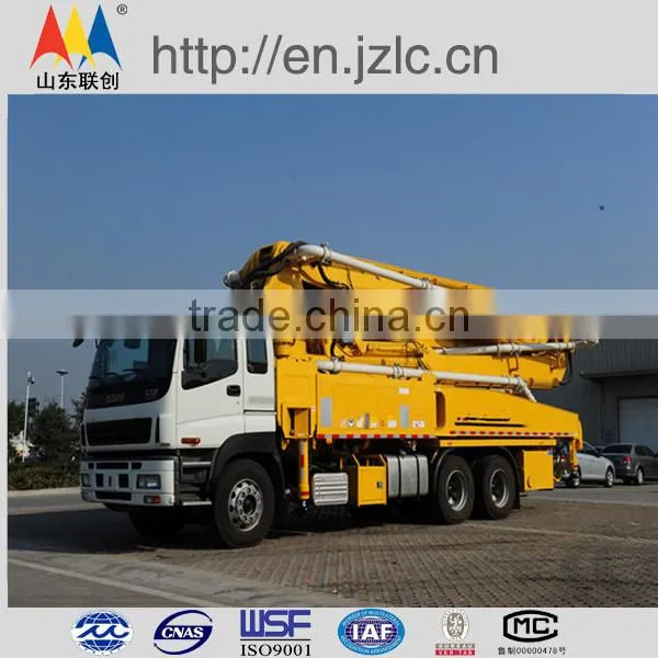 High quality concrete pump truck