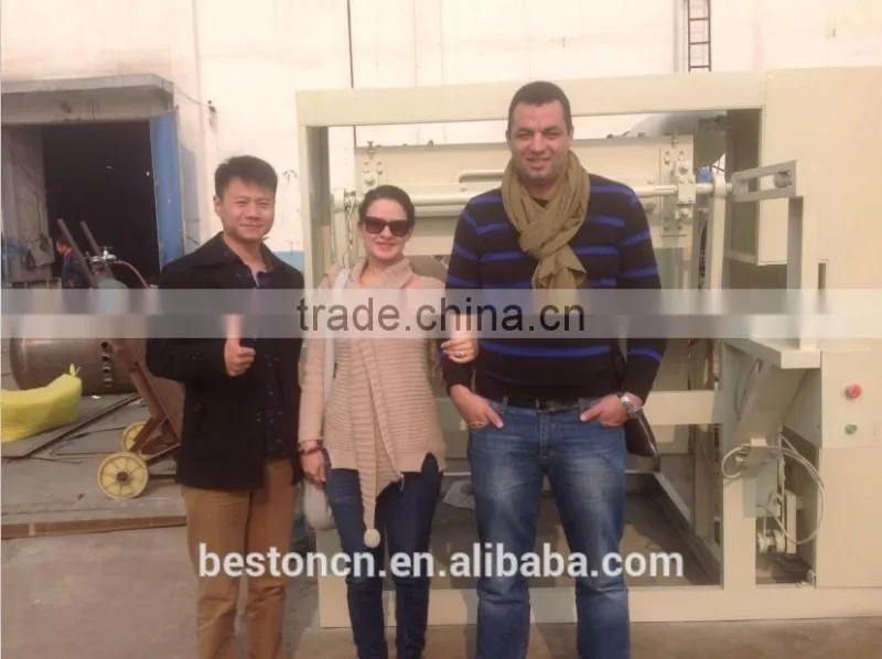 competitive price automatic paper mold pulp egg tray machine india for sale