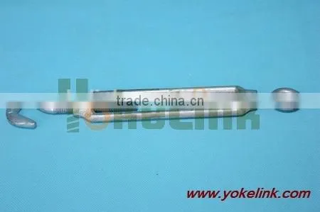 US type forged turnbuckle with hook and eye for pole line hardware