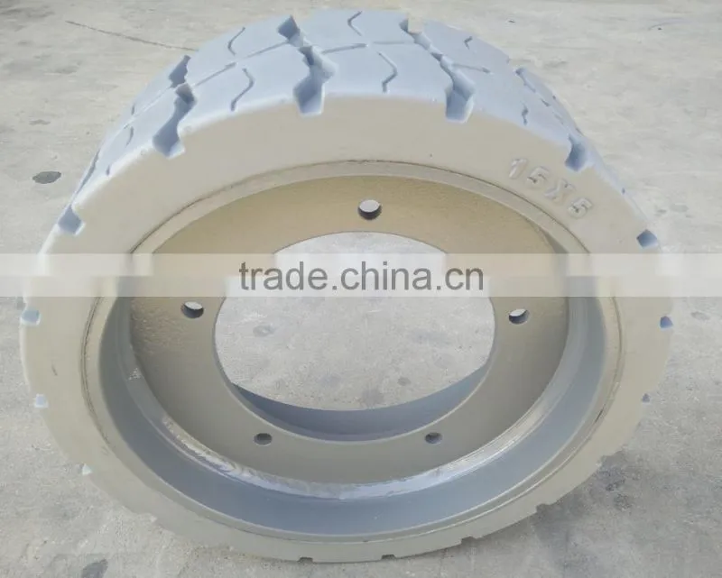 Dingli AMWP11.5-8100 381x127 Vertical Lift Wheels 381x127 15*5