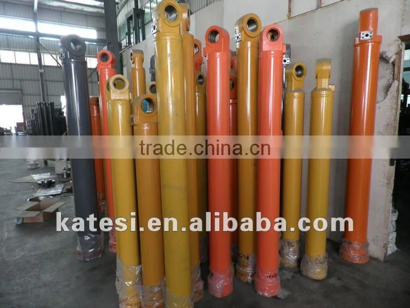 Hot Sale Bucket Cylinder Arm Cylinder Boom Cylinder Hydraulic Cylinder for excavator PC200 PC220 PC300 PC400 E320B