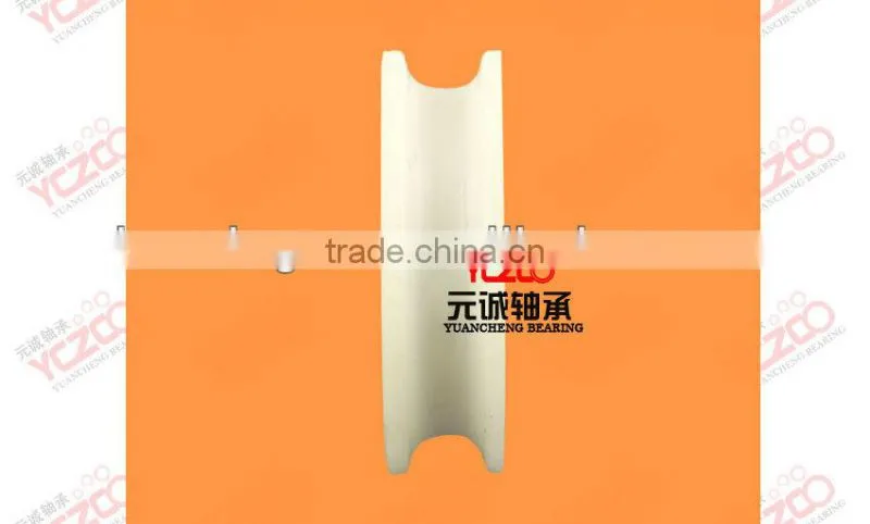 Chinese nylon roller,sliding door track pulley wheels
