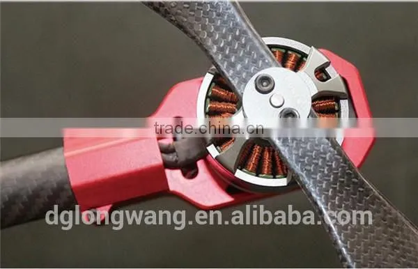 New UAV by haas machining centers for quadcopter Propeller gear motors