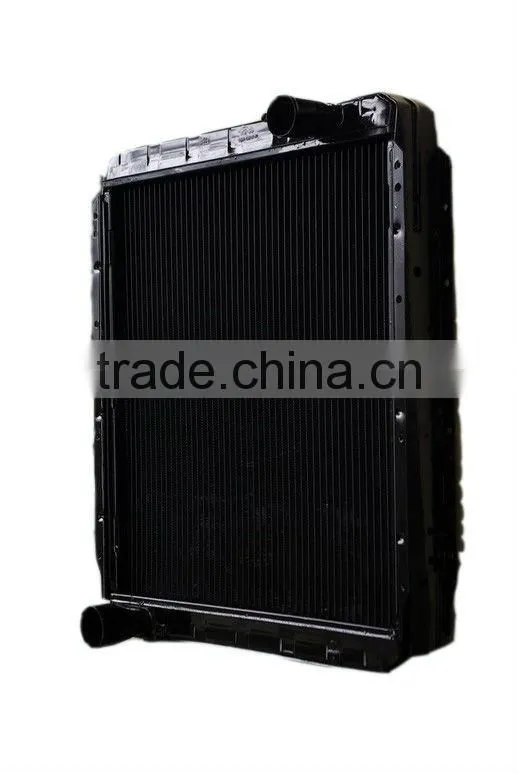 copper and aluminium radiator for russian heavy truck