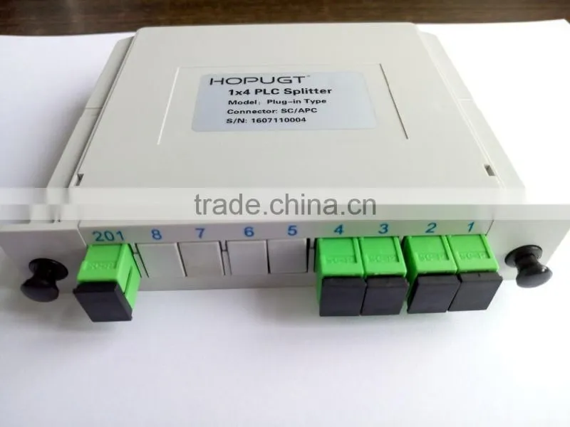 factory direct selling fused coupler, FBT coupler, Fused biconical taper coupler