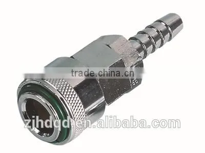 Japan one touch coupler with hose barb ,& 8 11 14.6 , good to use coupler