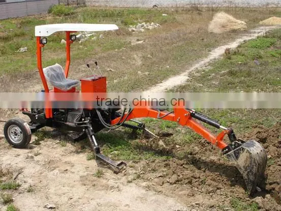 Mini Excavator / Towable Backhoe
