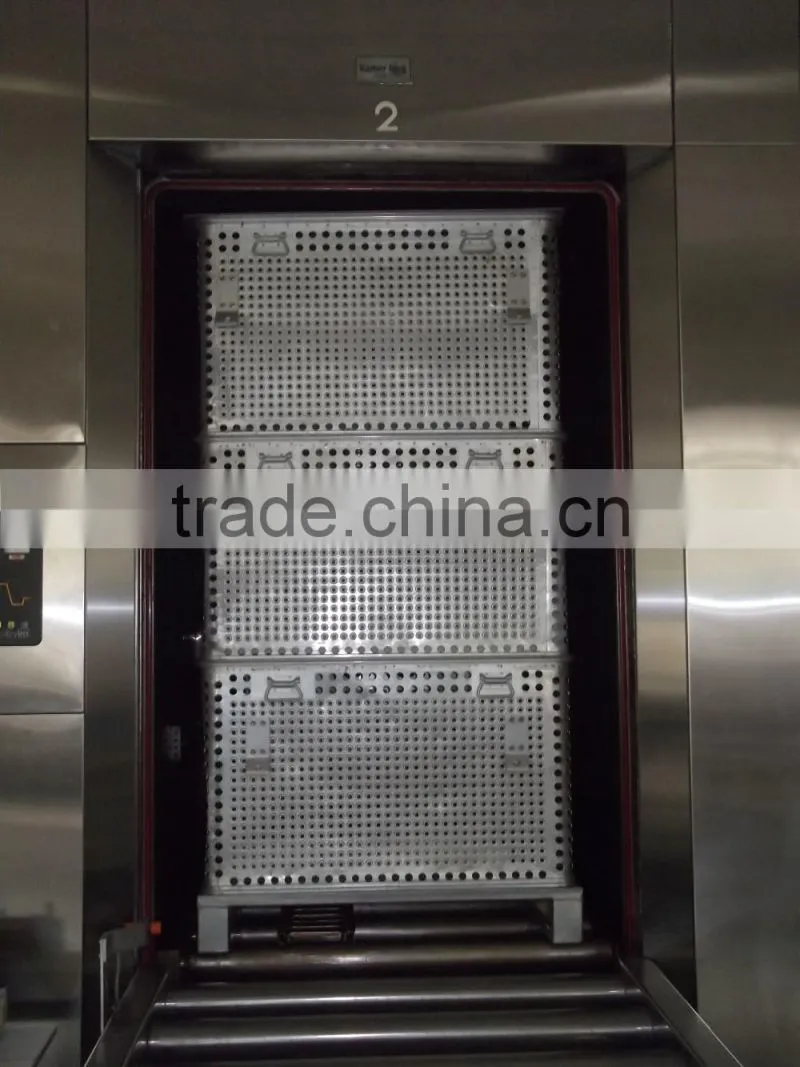 Aluminum alloy Spot welding sterilization revolving container