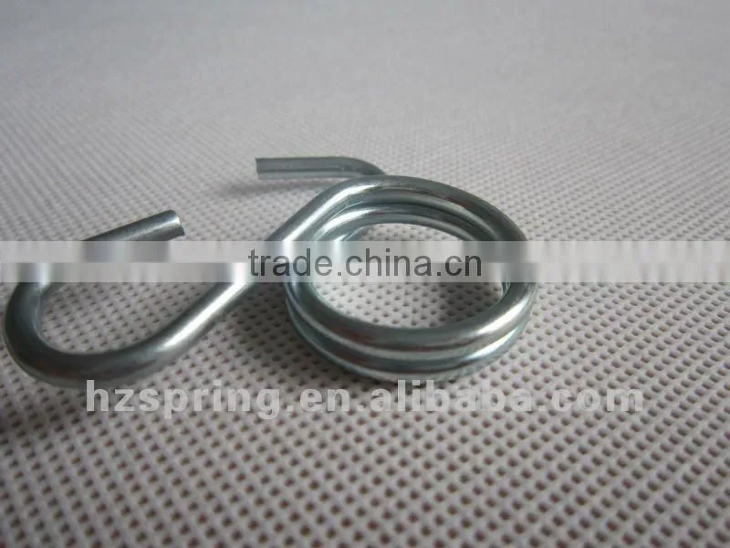 Zinc Plated Torsion Spring