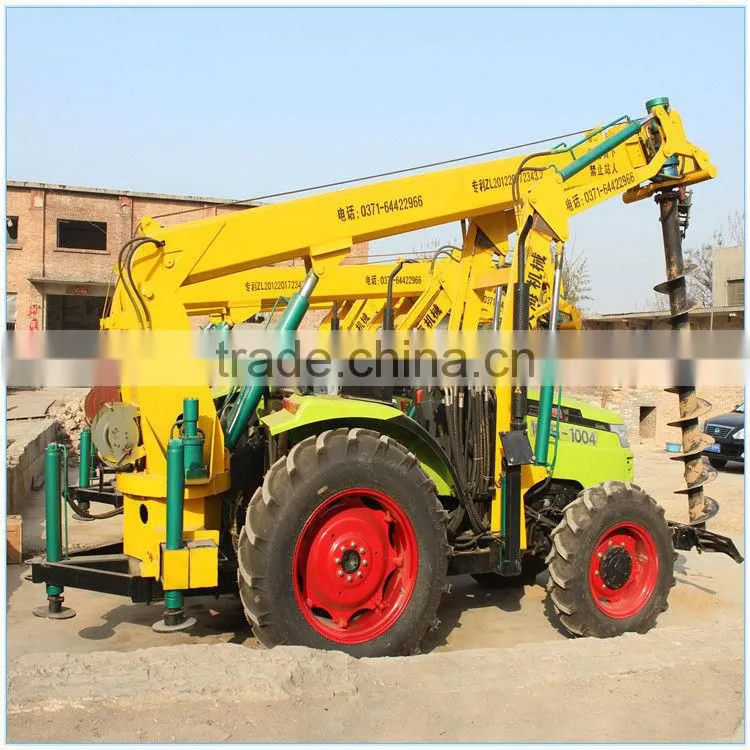 Gongyi Hydraulic digging machine with CE approved