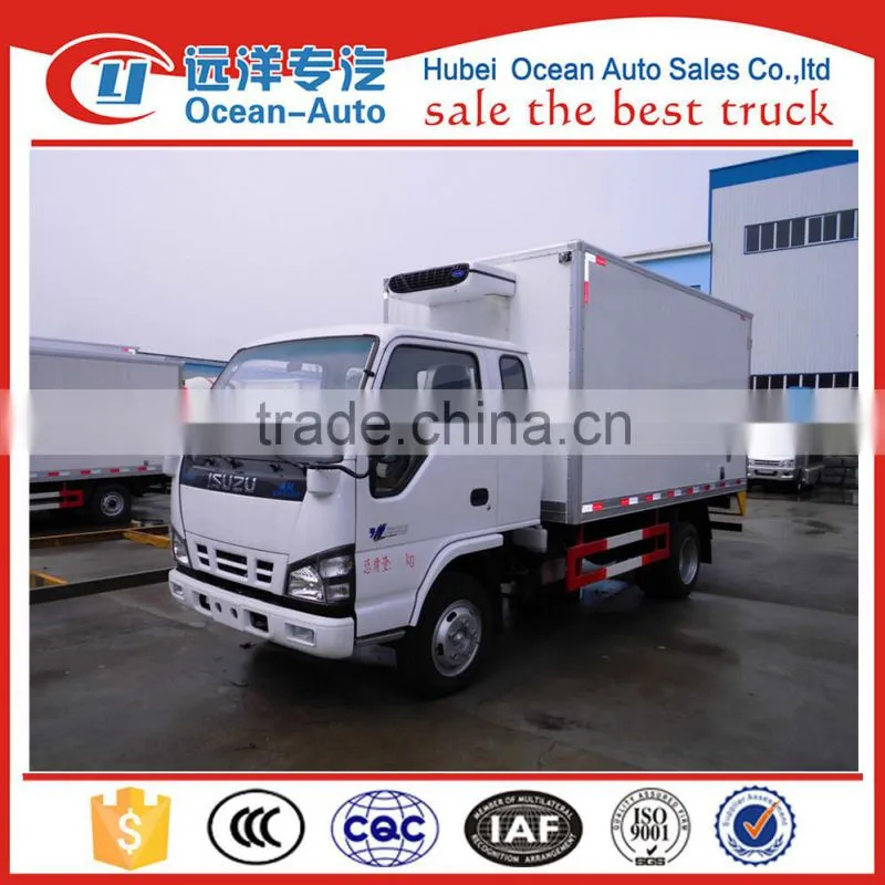 4x2 3 ton refrigerator car for sale