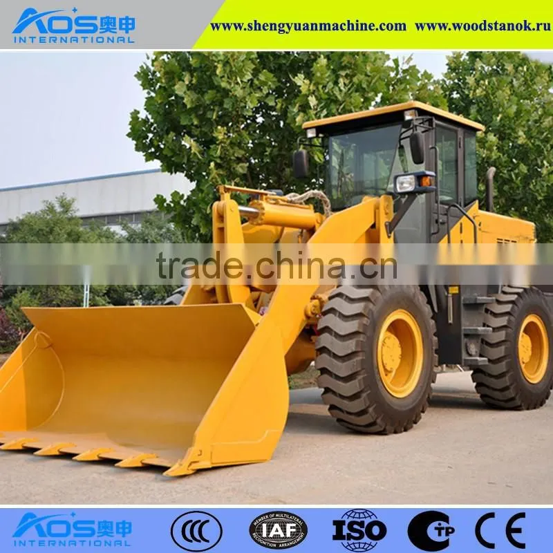 Jinan Aos brand loader with capacity load 5000kgs