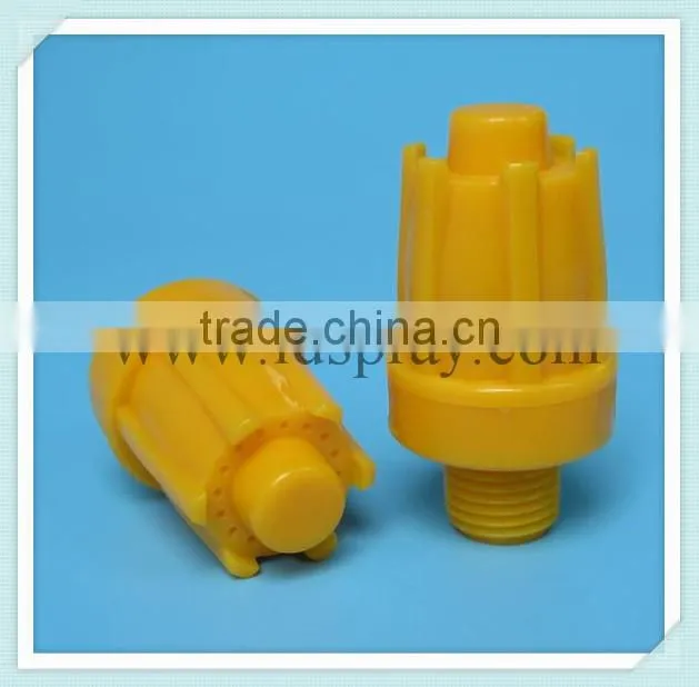 ABS plastic washing or drying circle compressed air nozzle