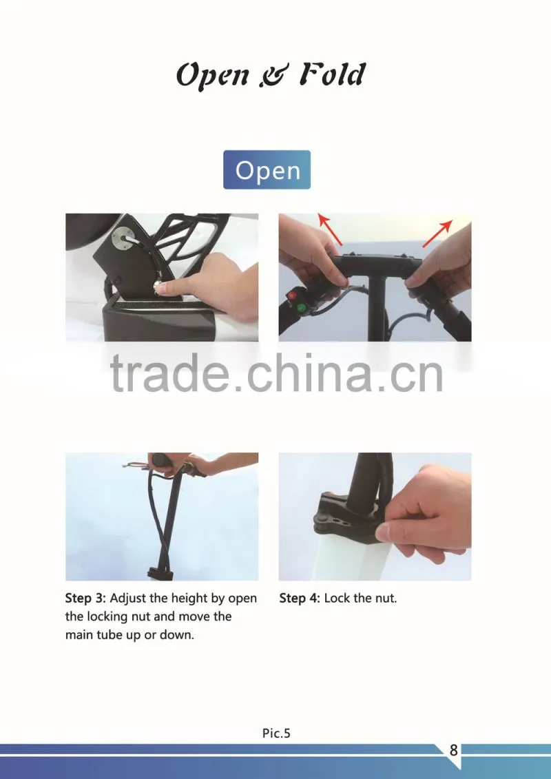 cheap foldable electric scooters ,electric scooter for teenagers