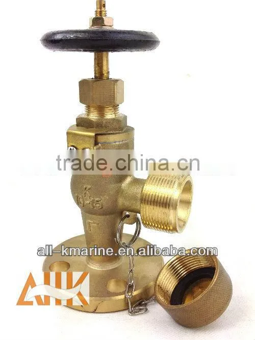 Marine Bronze Hose Valve/Angle Type