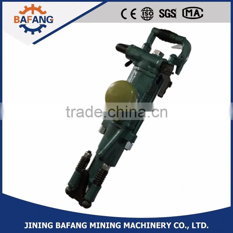 YT24 air leg rock drilling machine