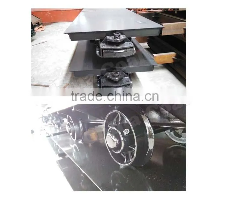20T MPC20-6 platform lorry coal mining rail car from China coal manufacture