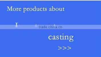OEM customized casting Valve body from manufacturer