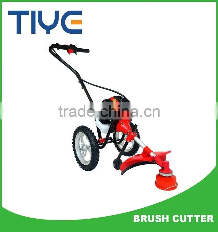 7 in 1 52cc multi-fuction 2 stroke brush cutter