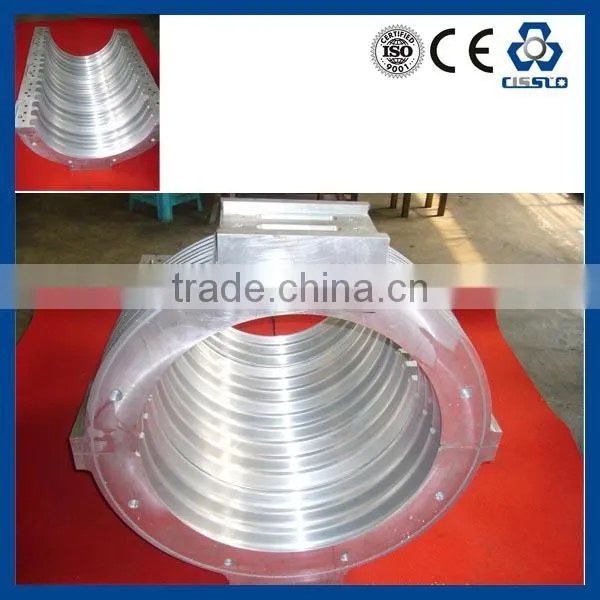 CE STANDARD HIGH PERFORMANCE BIG OUTPUT PE PVC TWIN WALL CORRUGATED PIPE MAKING MACHINE