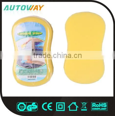 Excellent Quality Colorful car chamois sponge