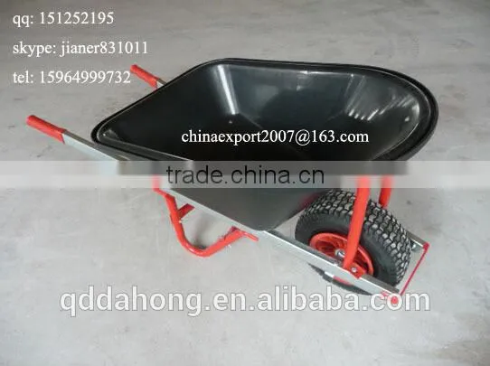 100L High Performance Wheelbarrow with Large Plastic Tray for Australia Market