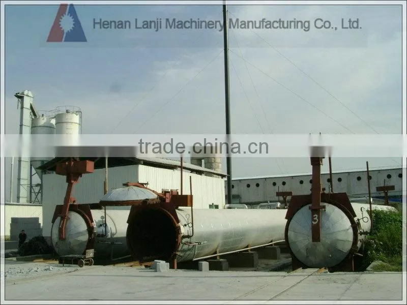 AAC plant/cement and clay aac block production line