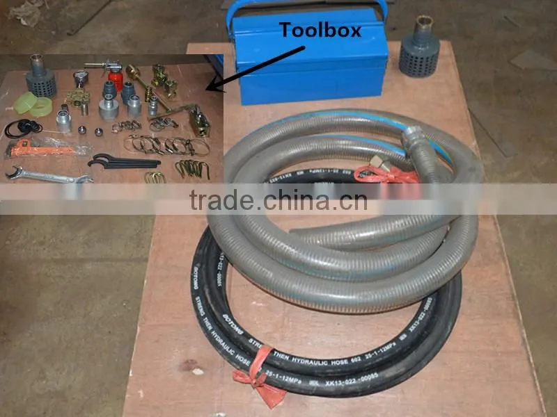 LGH-HD series Large flow Widely choices hydraulic piston grout pumps