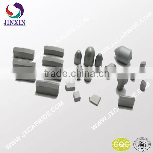K21 type cemented carbide insert for making X-shaped carbide drill bits